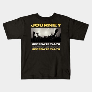 Journey // Music Kids T-Shirt